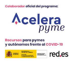 Colaborador oficial del programa AceleraPyme